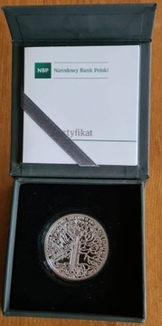 Moneta kolekcjonerska 10 zł Archiwa Państwowe