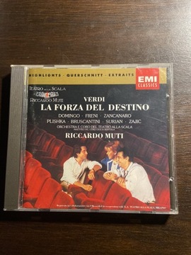 CD Verdi LA FORZA DEL DESTINO exc