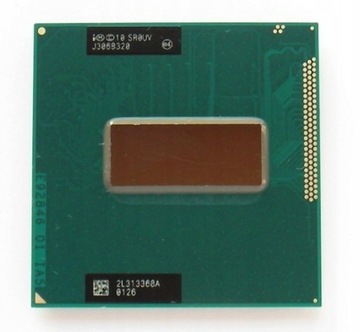 Intel i7-3740QM SR0UV do 3,7GHz 4 rdzenie 8 wątków