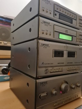 Wieża stereo LENCO 3031 unikat ładny stan