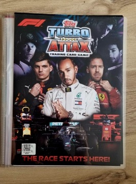 Karty F1 Topps Turbo Attax 2020 Album 1-181 + LE