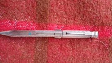 Stary ołówekFEND/srebro/próba 900/4kolorowy/unikat