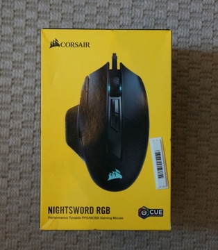 Mysz Corsair Nightsword RGB PLOMBA