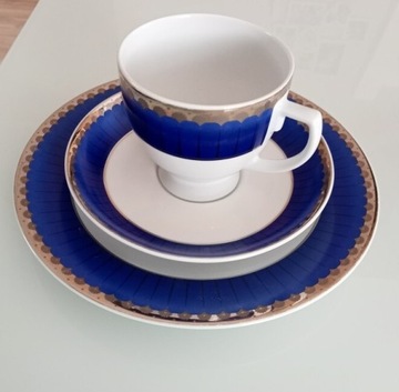 Komplet porcelany Sigvard Bernadotte 