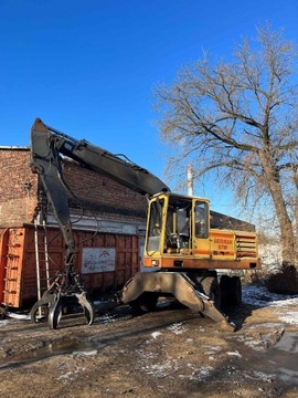 AKERMAN VOLVO KOPARKA PRZEŁADUNKOWA