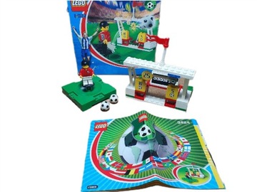 LEGO Sports 3424 Trening celnego strzelania UNIKAT