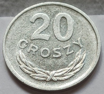 20 gr groszy 1978 r.  ładna