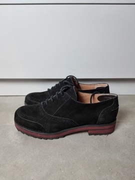 Buty oxford marki Jil Sander Navy zamszowe