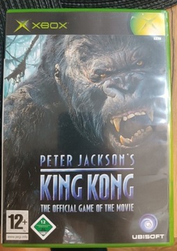 Peter Jackson's King Kong Microsoft Xbox bdb