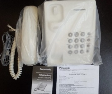 Telefon stacjonarny Panasonic