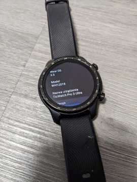 Ticwatch Pro 3 Ultra Gps