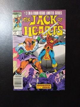 Jack of Hearts Vol. 1, No. 3, 1984, Marvel