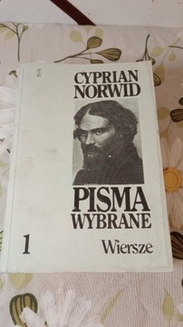 Pisma wybrane. t.1. Cyprian Norwid 