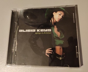 Alicia Keys - Songs in A Minor. CD R&B, soul