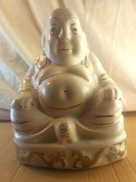 Dikolenko figurka porcelanowa BUDDA BUDHA '70