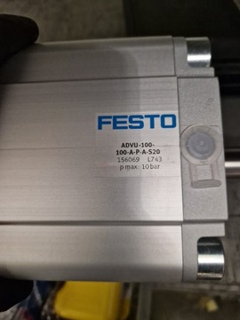 Festo silownik kompaktowy ADVU-100-100-A-P-A -S20