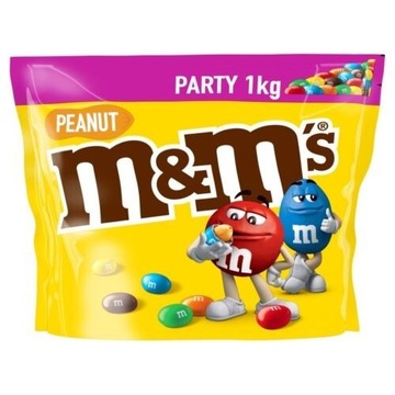 Cukierki Mu0026M Party M&M's 1 kg