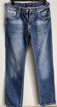 Camp David spodnie Jeans męskie premium club