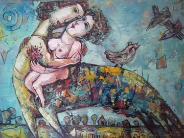 "Zakochany centaur"-autor Wasyl Martynczuk