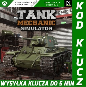 Tank Mechanic Simulator XBOX ONE|SERIES X|S KLUCZ