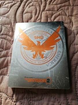 Steelbook The Division 2 Lincoln Edition nowy foli