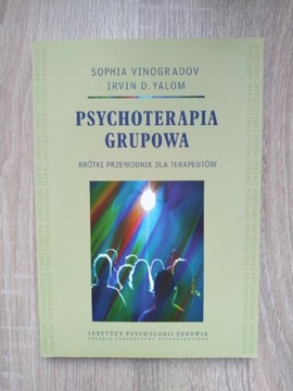 Irvin Yalom "Psychoterapia grupowa"