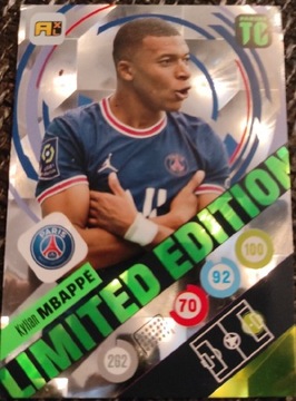 PANINI TOP CLASS LIMITED KYLIAN MBAPPE PSG