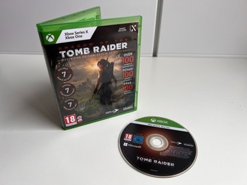 Gra na XBOX One - Shadow of the Tomb Raider Definitive Edition + 7 misji!