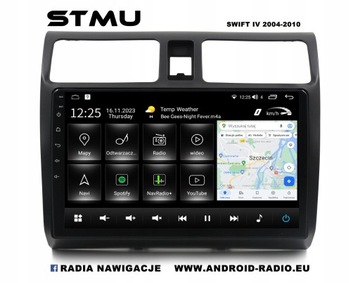 Radio android 10.1" SUZUKI SWIFT 03-10