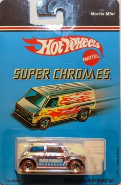 Hot Wheels Mini Morris kolekcja 2007