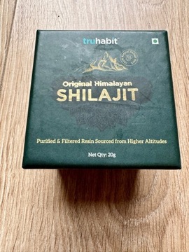 Shilajit 100% mumio z Himalajów 