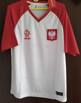 Koszulka Reprezentacji Polski w piłce nożnej PZPN