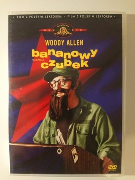 BANANOWY CZUBEK -WOODY ALLEN DVD BDB