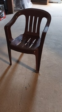 Krzesełko plastikowe