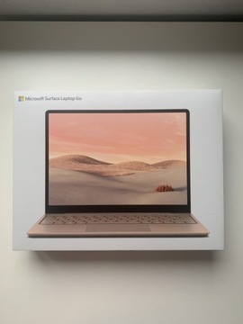 Microsoft surface laptop go unikat!