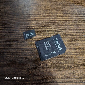 64GB nowa Karta Pamięci klasy prędkości 10 microSD