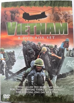 VIETNAM dokument DVD 8 płyt 