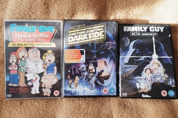 Family Guy - Głowa Rodziny - Zestaw 3 DVD