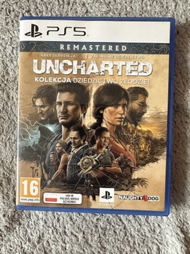 Uncharted: Kolekcja Dziedzictwo Złodziei PS5