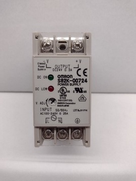 Zasilacz Omron S82K-00724, 24V, 0.3A