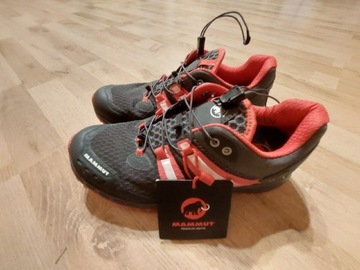 Buty Mammut do biegania w górach, 38 2/3 nowe