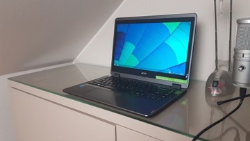 Laptop Acer - dotykowy 14 cali  i5 8GB Ram 500GB