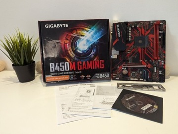 Płyta Główna Gigabyte B450M Gaming AM4 MicroATX