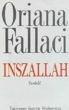 Inszallach Oriana Fallaci stan bdb 