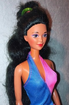 Lalka Barbie Kira z lat 90 tych Mattel 