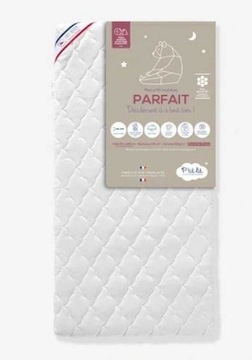 P'tit Lit PARFAIT nowy materac Dla niemowląt60x120