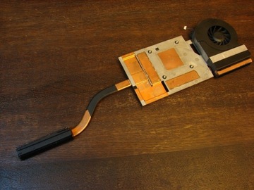Układ chłodzenia wentylator radiator Dell M6600 