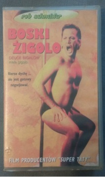 BOSKI ZIGOLO - VHS kaseta video