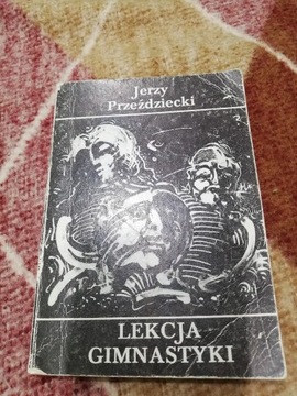 Lekcja gimnastyki Jerzy Przeździecki 