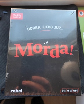 Gra karciana - Morda! 18+ (wyd. Rebel)